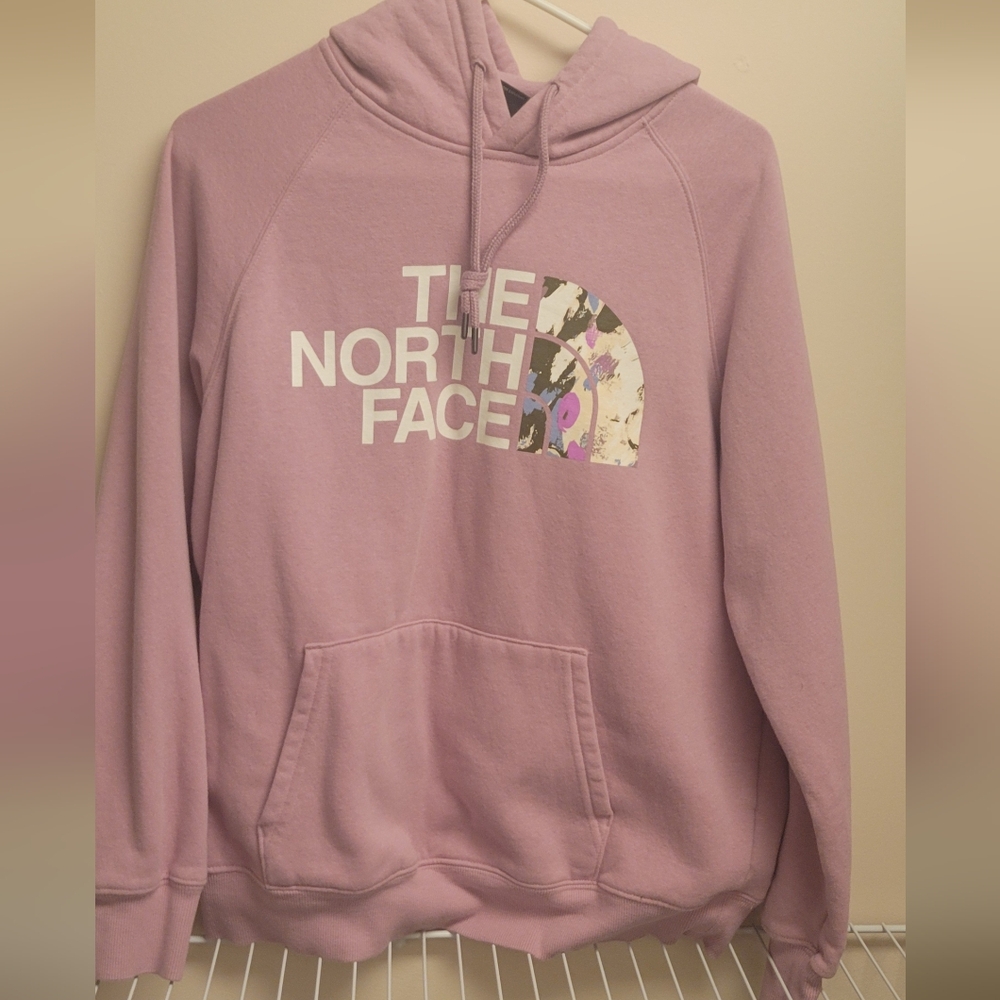 The North Face Pink Hoodie